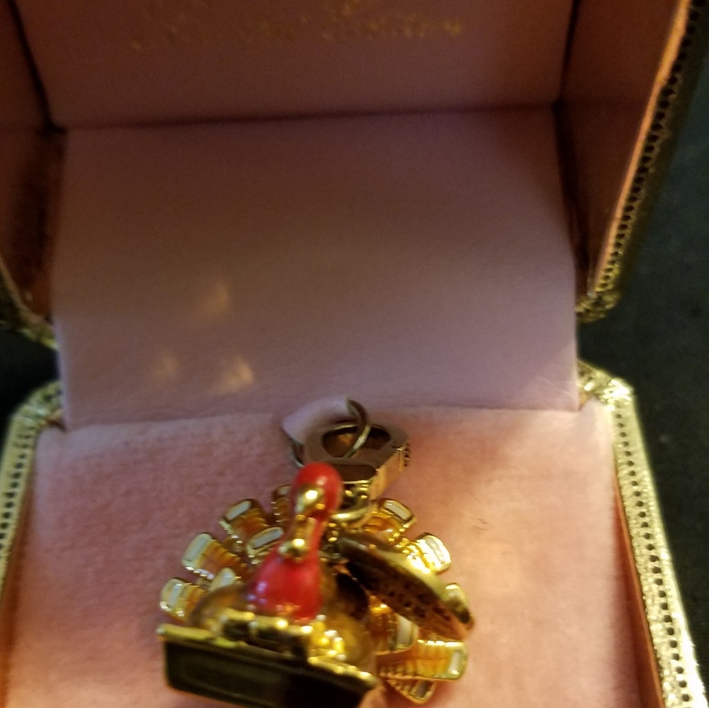 Juicy Couture Turkey Charm